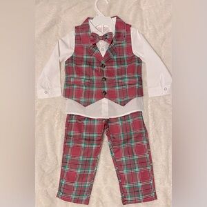 Baby Boy 4-pc. Suit